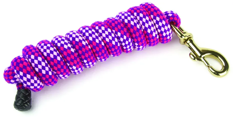 Hy Universal Lead Rope - Hot Pink/Pink